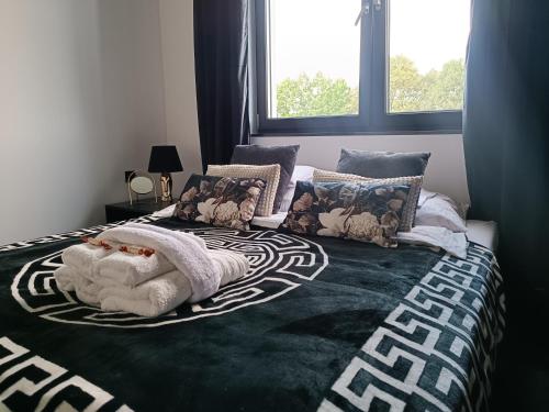 1 double bed