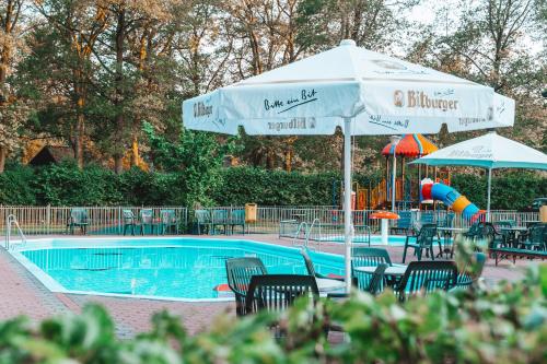 Glamping Holten luxe safaritent 2 in โฮลเตน