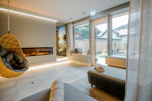 Gyógyfürdő, AlpinSpa zur Post - Bergbahn im Sommer 2025 inklusive in Bockstein