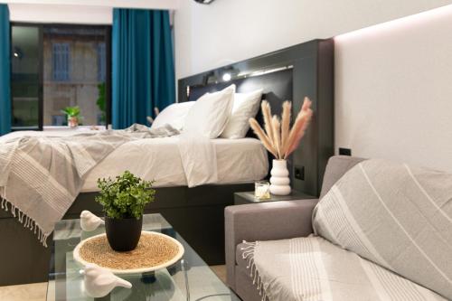 25 Dikaiosinis Ave. Room Type - Studio Apartment