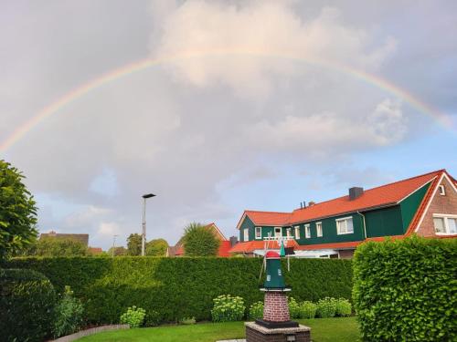 Viesnīcas āriene, 80 qm Ferienwohnung für die Familie in Ostfriesland zu Superpreisen (80 qm Ferienwohnung fur die Familie in Ostfriesland zu Superpreisen) in Utarp