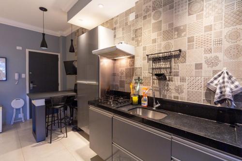 Loft at Paulista Avenue (no coração de S.Paulo), São Paulo (fotografie 7)