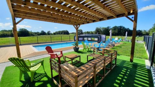 Le Hameau du Pagnon gîte à louer Saint-Mesmin