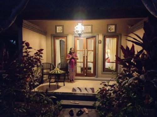 Balcony/terrace, TIRTA BALI HOMESTAY in Pemuteran