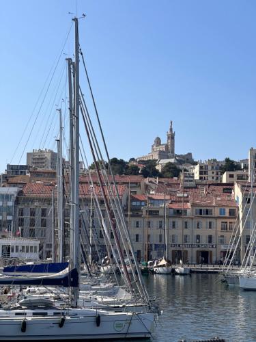 PARADISE Earth & Sea - Hôtel - Marseille