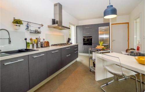 Amazing Home In Pigna With Kitchen