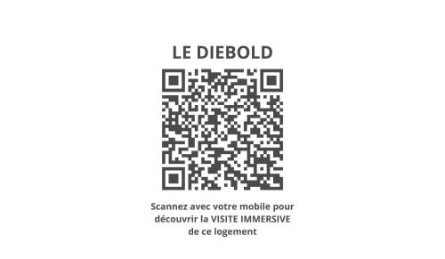 LE DIEBOLD - Appartement 2 chambres climatisé - image 2