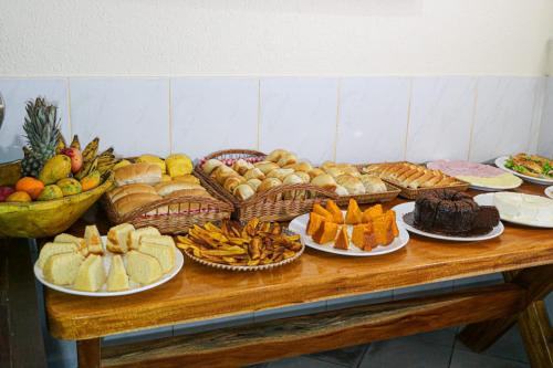 Hrana in pijača, Rede Andrade Porto Center in Porto Seguro