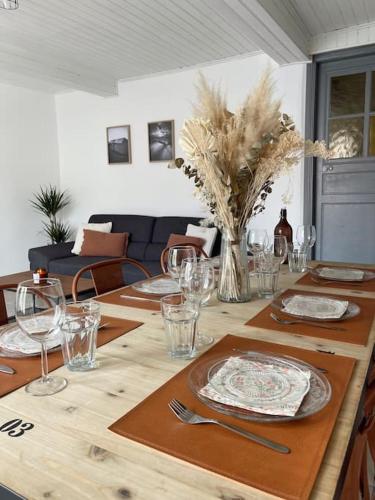 Maison Opaline gîte à louer Berck
