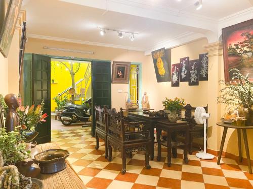 Chủ Nhật Cafe&Homestay Quán Thánh (cơ sở 3)