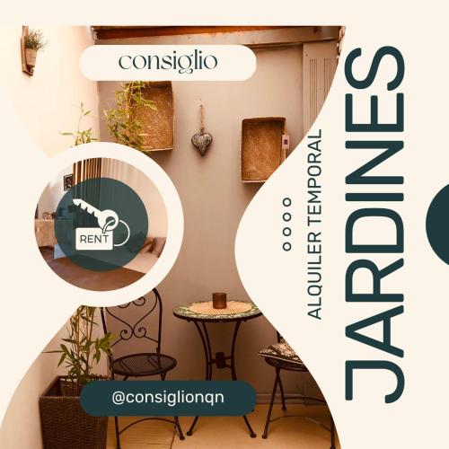 Monoambiente Jardines