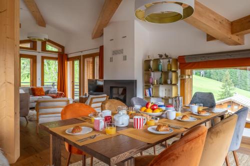 3-bedroom Duplex Apartment Ski in-out - image 4