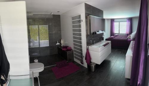  Luxus Ferienhaus mit Pool in Härkingen