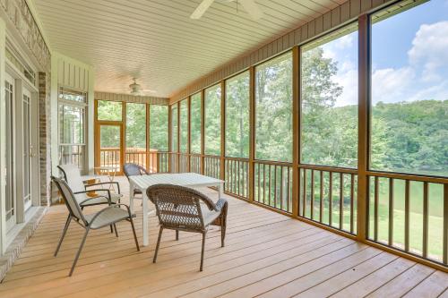 Sunny Coosa River Hideaway with Boat Dock and Slip! in Pell City (AL)