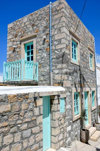 PYRGALI ΠΕΤΡΙΝΟ ΠΥΡΓΑΚΙ ΠΑΤΜΟΣ gîte à louer Pátmos