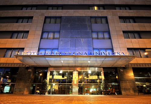 Ulaz, Barcelona Universal Hotel in Sant Antoni