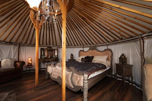 Lincoln Yurts Market Rasen