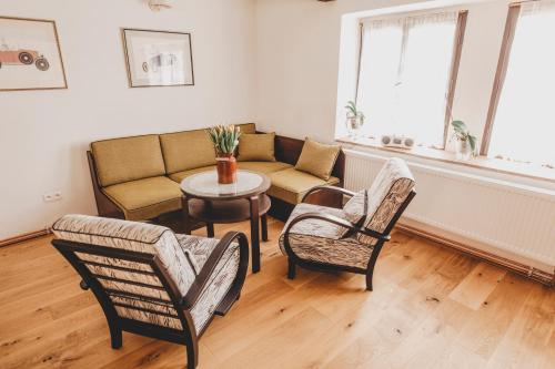Boutique Apartman Speicher in Dolní Chabry