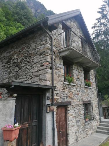 Viesnīcas āriene, Casa Prucci in Vanzone Con San Carlo