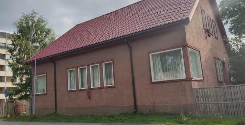 Kortteer vihreä huone (Kortteer vihrea huone) in Rauma