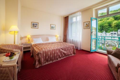 Interhotel Central in Karlovy Vary