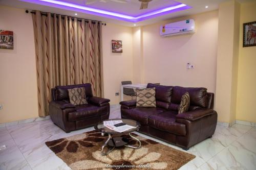 Stunning 2-Bedroom Furnished Apartment in Accra