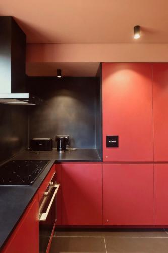 Kitchen, Oporto CoLiving Circunvalacao 13228 in Senhora Da Hora