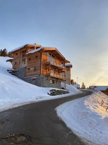 Exterior view, Les Arcs - Chalet Arc O Mont in Les Granges