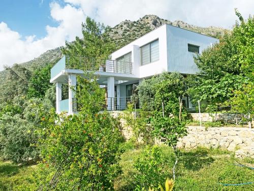 Villa With a Private Heated Pool, Jacuzzi, Overlooking Spectacular Views Of The Sea in Uzumlu