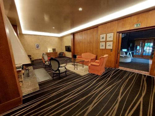 共用Lounge/電視區, 艾克斯百里酒店 (Hotel Etxeberri) in 烏雷特克蘇