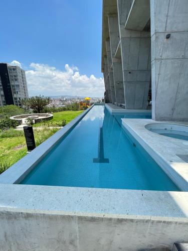 Apartment with the most beautiful landscape in Querétaro, Mexico