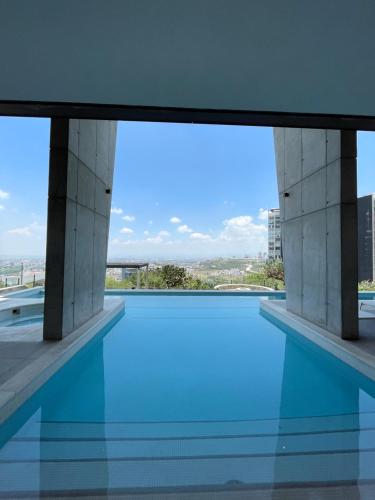 Apartment with the most beautiful landscape in Querétaro, Mexico