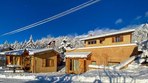 L'Intermède & En toute amitié - Les Gites de l'Argile - Apartment - Faucon-de-Barcelonnette