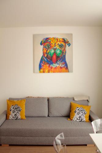 Holešovice Delight: Modern Comfort with a Twist in Prague 7, Prague (photo 4)