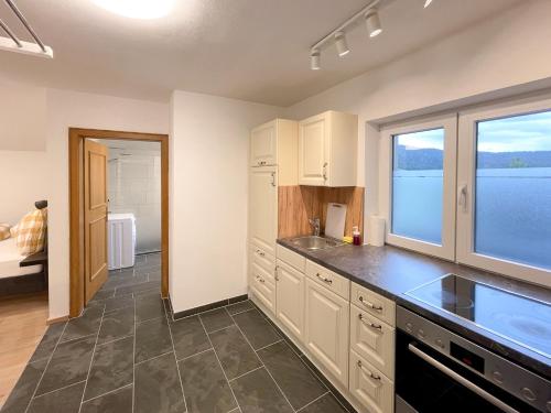 ห้องครัว, Haus Sabine in โมส