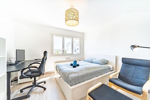 Studio cosy - Villeurbanne Vaulx en Velin