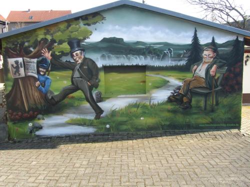 Ferienwohnungen im Landstreicherhaus