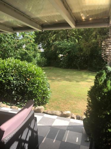 정원, Guesthouse Trabjerg in 바일레 시티 센터