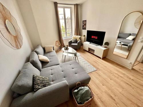 Appartement Cosy Place Delille - Location saisonnière - Clermont-Ferrand