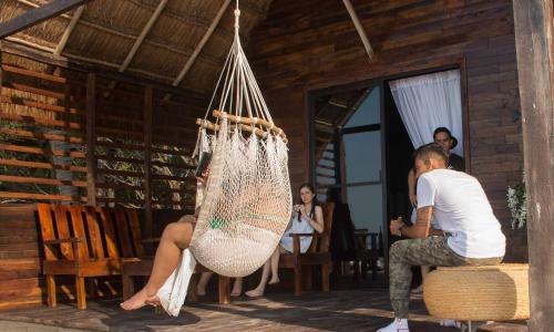 Balkons/terase, Costa del Sol Champotón (Costa del Sol Champoton) in Champoton