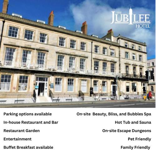 The Jubilee Hotel - with Spa and Restaurant and Entertainment, Weymouth