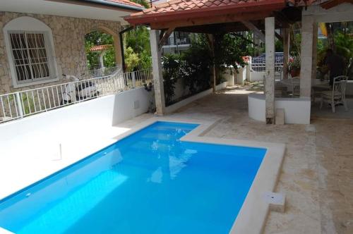 Bayahibe, Dominicus Camere in villa con piscina