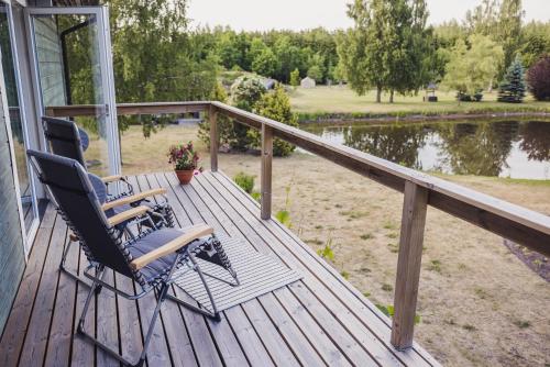 شرفة/ تراس, Susimetsa in Parnumaa