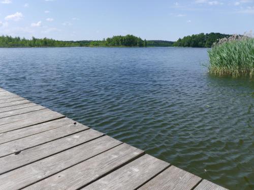 Ferienhaus mit Terrasse in der Uckermark