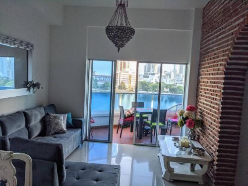 Exquisite apartment in El Laguito Cartagena