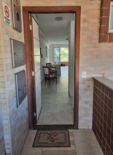 Apartamento pé na areia/ao lado do Beach Park