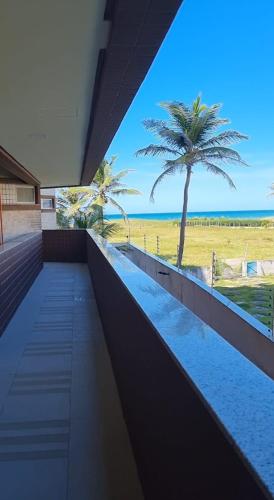 Apt pé na areia ao lado do Beach Park no Porto das Dunas