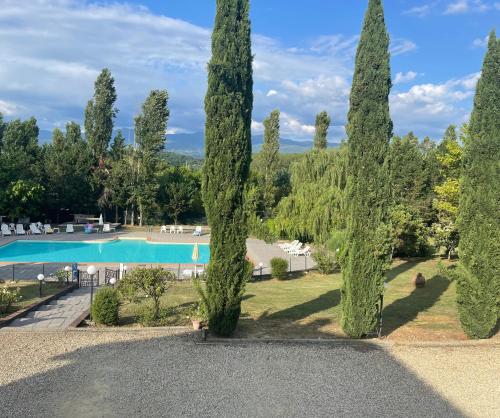  Carresi Apart 2 pax with pool - portable A/C in Figline Valdarno