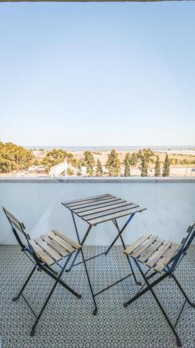 Apartejo River Tagus View