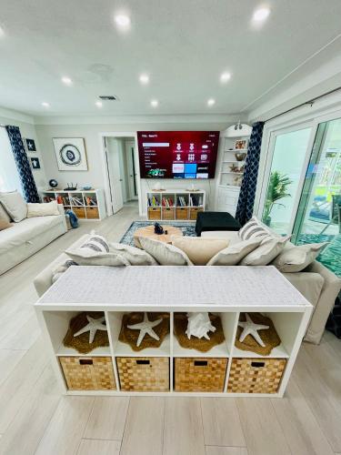 Escape to a Backyard Oasis in Fort Lauderdale, USA